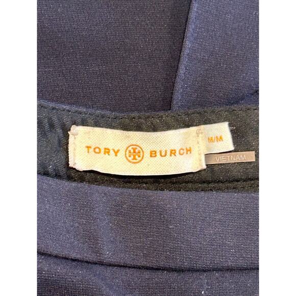 Tory Burch Navy Pencil Skirt Size Medium - Picture 3 of 3